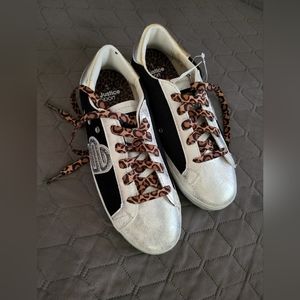 Justice Girls Low Cut Casual Sneaker